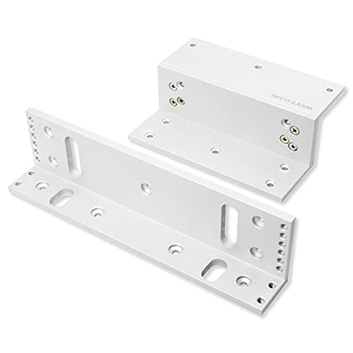 Support Z E-941S-1K5ZQ Enforcer Seco-Larm pour fixation de maglock sur porte s'ouvrant vers l'intérieur