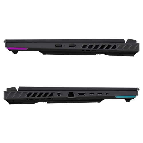 ROG Strix G16 Gaming Laptop, AMD Ryzen 9-9955HX, 32 GB DDR5 RAM, 2 TB PCIe SSD, 16" 2.5K (2560x1600) Display, Nvidia G-Force RTX 5070Ti, Tastiera Chiclet retroilluminata RGB, W11 Home, Grigio - Notebook - Immagine 7