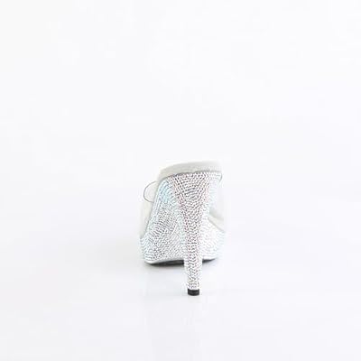 Fabulicious Women's Cocktail-501DM Platform Slide