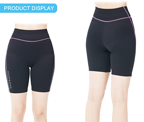 Wetsuit Shorts Pants Women 1.5Mm Neoprene Shorts Wetsuit Pants Keep Warm For Swimming Surfing Snorkeling Diving Xs Size #TOP3