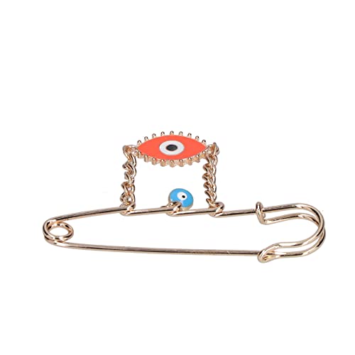 Alfinetes de broche, bonitos e atraentes alfinetes de segurança para uso multifuncional para decoraç