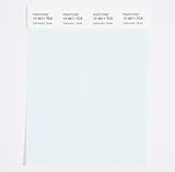 Pantone Cotton Swatch Card Color Standard, Color # 12-4611, Saltwater Slide