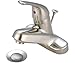 ELITE - Single Handle Bathroom Faucet - Brushed Nickel