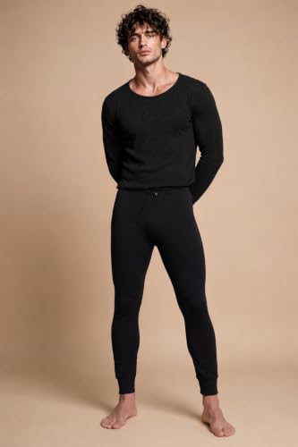 Image of Van Heusen Men Warmtech Thermal Bottom - Extra Warm, Ultra Soft, Ankle Length