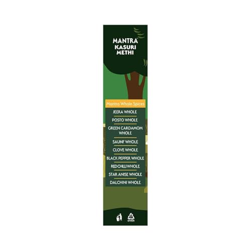 Image of Emami Healthy & Tasty Mantra Kasuri Methi Whole, Natural, No Added Colour & Preservatives 25g