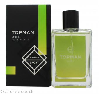 Image of Topman Sport 100ml Eau De Toilette Odour Essence Spray For Him