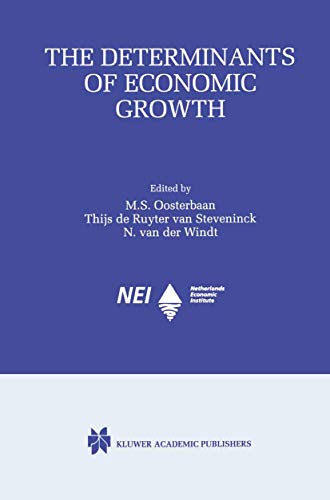 The Determinants of Economic Growth