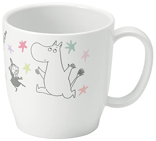 スケーター 食洗機対応 コップ 銀イオン Ag+ 抗菌 240ml ムーミン 星 日本製 XP11AG-A