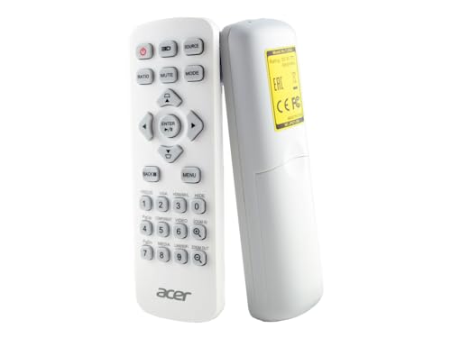 Ersatzteil: Acer Remote Control T2 H6540BD 25KEYS White BONTECH, MC.JPQ11.004 (25KEYS White BONTECH)