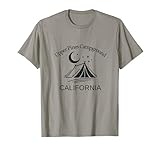 Upper Pines Campground California Camping T-Shirt