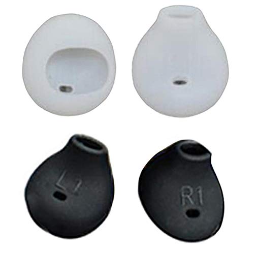 2 Pairs Silicone Earbud Covers For S6/S7 Earphone #TOP5