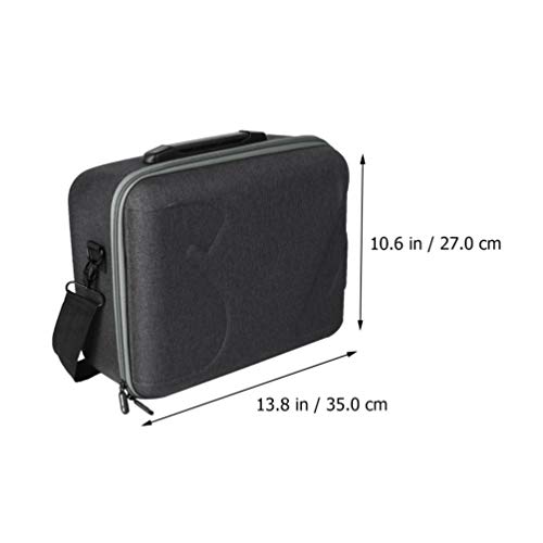 BESPORTBLE Bolsa de Armazenamento Portátil para Drones Eva Estojo de Armazenamento Rígido Compatível