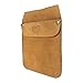 Hide & Drink, Work Pocket Organizer for Tools/Pens, Jeans Back Pocket Quick Grab Carry Job Tools, Office & Work Essentials, Full Grain Leather, Handmade, Old Tobacco