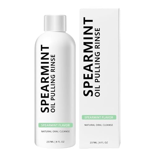 Zahnfleisch Gesundheit Mundspülung - 237ml Reise Mundwasser | Lang Anhaltende Mundpflege Für Aufhellung Der Zähne Kinder Erwachsene Zahnspangen