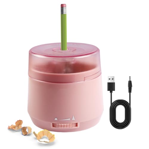 Taille-crayon électrique rapide pour aiguiser les crayons sans effort