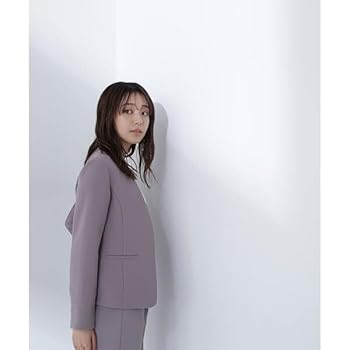 ナチュラルビューティーベーシック　ノーカラースーツセットアップ　S 洗える Amazon | [ナチュラルビューティーベーシック] 該当なし