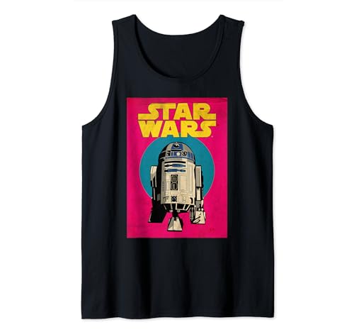 Star Wars R2-D2 Comic Card débardeur idée cadeau pour fan