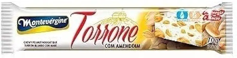 Kit C/20 Torrone Montevergine 70g Amendoim