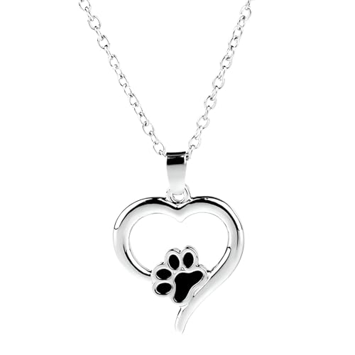 Collier Pendentif Griffe De Patte De Chat Argent 925 Bijou Empreinte Chien
