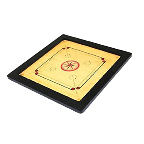Kalindri Sports Wooden Carrom Board Without Coins Striker (Full with 2 Frame 34)