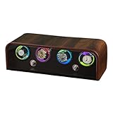 ◭Conception de grande capacité : équipé de 4 espaces de remontage pour répondre aux besoins de remontage de plusieurs montres en même temps, économisant du temps et offrant 5 modes de rotation