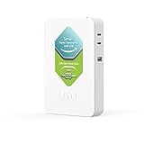 UMI Step Up and Down Voltage Converter 80W, Slim and Light, Smart Convert from 110V to 220V Also 220V to 110V for Worldwide Travelers, with USB(5V/2000mA) Charging Port
