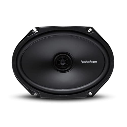 Rockford Fosgate RFBDL211014-02 2) Pairs Rockford Fosgate R168X2 6X8 440 Watt 2-Way Car Audio Speakers thumb #2