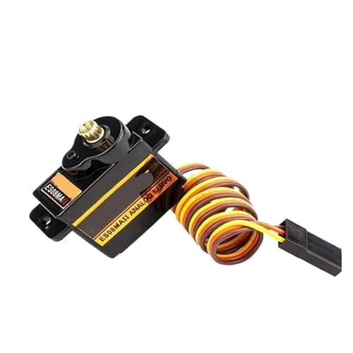 12G Metal Gear Servo for Cars, Boats, and Helicopters(ES08MAII-4Pcs)