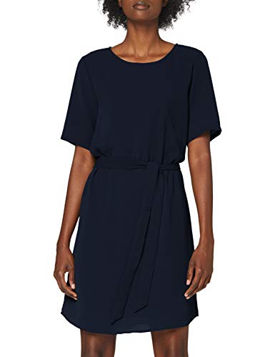 Jacqueline de Yong NOS JDYAMANDA 2/4 Belt Dress WVN Noos Vestido, Sky Captain, 42 para Mujer