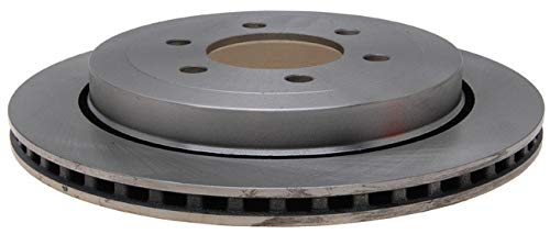 ACDelco Silver 18A2460A Rear Disc Brake Rotor