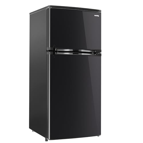 4.4 Cubic Feet Black