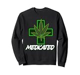 Marihuana Medicada Marihuana Medicada THC Cannabis Sudadera