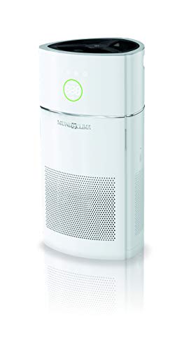 MUNDOCLIMA PURIFICADOR Excellence MU-Pur 400 hasta 40M2 con Filtro HEPA H13+CARBÓN Activo Y NANOSILVER Technology, con Sensor DE PARTICULAS