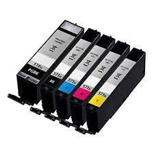 TruImageInk Cartridges Compatible with CLI-571XL PGI-570XL Canon Pixma MG5750 TS5050 MG5751 MG5753 MG6850 MG6851 MG6852 TS6050 TS5051 TS5053 TS5055 TS6052 Printer Series