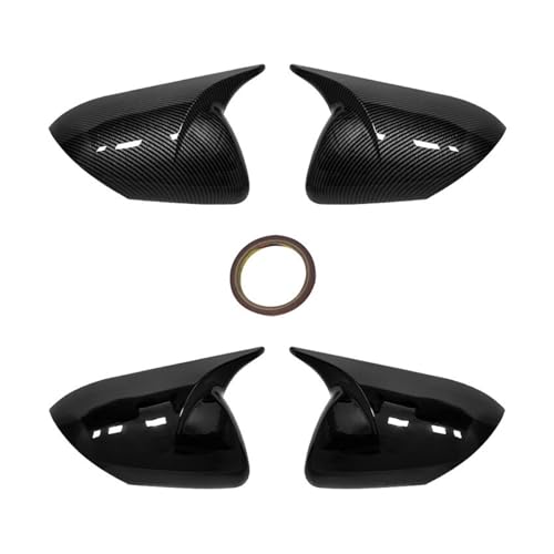 Remplacer coque rétroviseur cassée Mazda 3 BL 2009-2013 noir brillant
