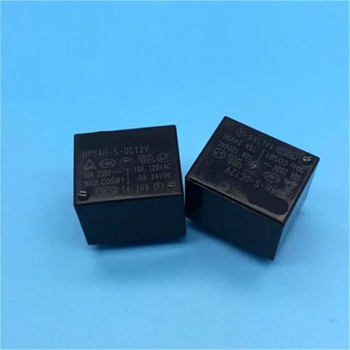 Relais 5 V HRS4H-S-DC12V-A 100 A haute capacité pour forte puissance