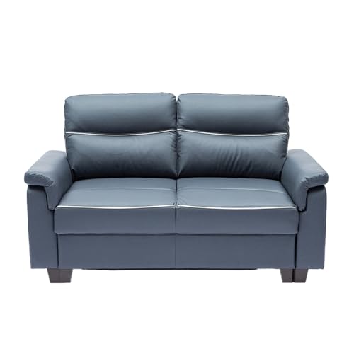 Camping World Thomasville EZ-Out Sleeper Sofa, Nordic Blue, 70