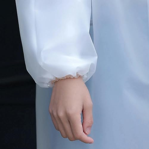 Children Raincoat Thickened Waterproof Rain Coat Kids Clear Transparent Tour Waterproof Rainwear Suit4