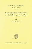 Der Grundsatz des rechtlichen Gehörs und seine Bedeutung im Strafverfahren. (Strafrechtliche Abhandlungen. Neue Folge, Band 26)