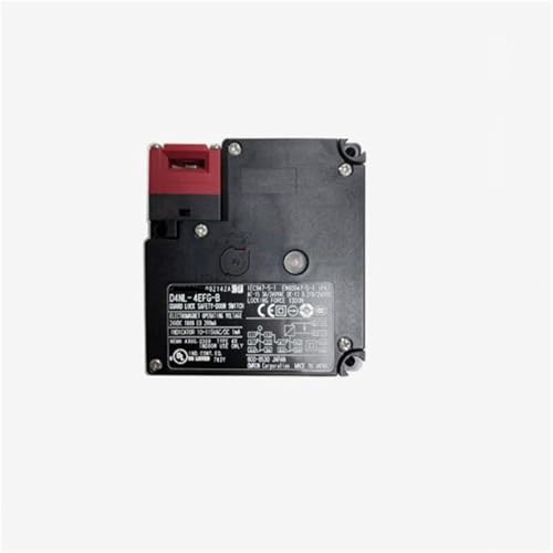 Relais de commutateur de porte électromagnétique D4NL-4EFG-B pour sécurité industrielle 1 pièce