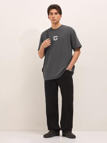 Image of THE Bear House Men's Checked Slim Fit Shirt