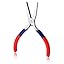 gold-deer-flat-nose-duck-bill-precision-pliers-smooth-jaw-jewelry