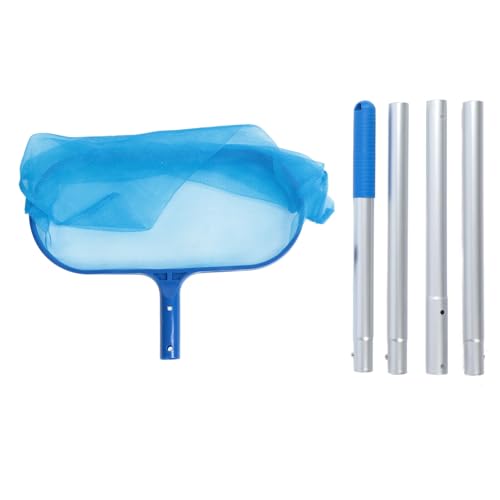 Zerodis Rede de escumadeira de piscina, eficiente, ampla aplicação, fácil de usar para fontes de lag