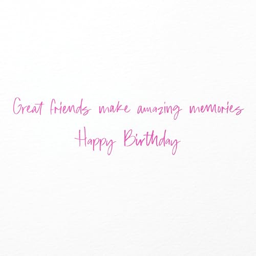 Image of Papyrus Birthday Card for Friend - Designed by Bella Pilar (Amazing Memories)