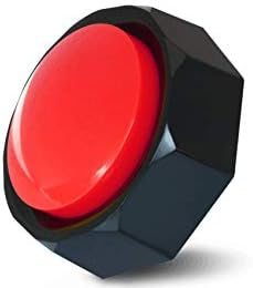RIBOSY Dog Training Buzzer - Recordable Button - Record & Playback Your Own Message to Train Your Dog