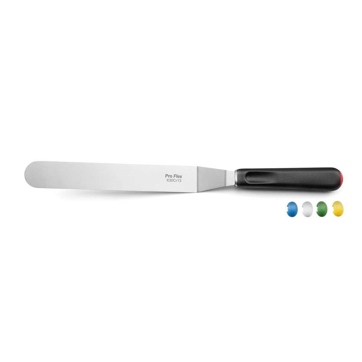Pro Flex Pfannenwender, gerade, gebogen, 250 mm, 6 Stück