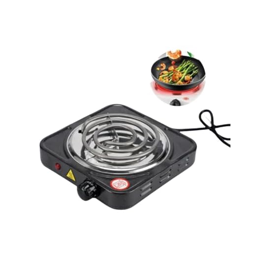 Fogareiro Elétrico 1 Bocas 1000W 127V Camping- Relinx