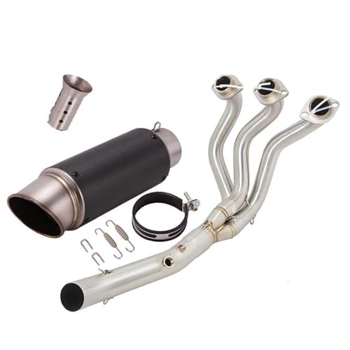 ɓK郄}n MT-09 FZ09 FZ FJ MT 09 TRACER 900 GT 2014-2021 GXP[vVXe tgN`[u 51mm Ή oCNp}t[ GL][XgpCv I[goCTCT[ rC }t[ 