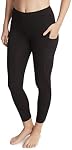 Jockey Womens Cotton Stretch Basic 7/8 Legging with Side PocketLeggings