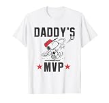 Peanuts Vatertag Baseball Snoopy MVP T-Shirt